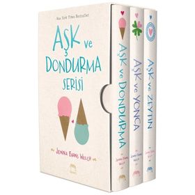 Aşk ve Dondurma Serisi Kutulu Set - 3 Kitap - Jenna Evans Welch
