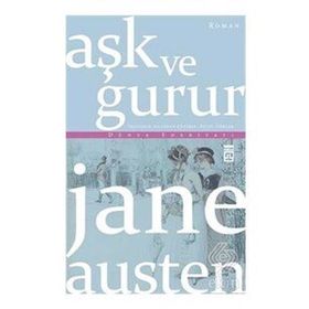 AŞK VE GURUR - JANE AUSTEN (ISBN:9786055433093)