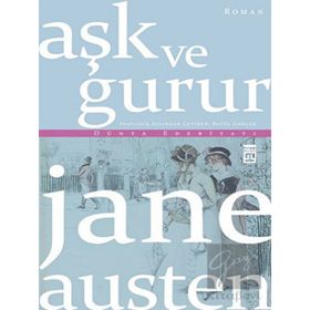AŞK VE GURUR - JANE AUSTEN (ISBN:9786055433093)