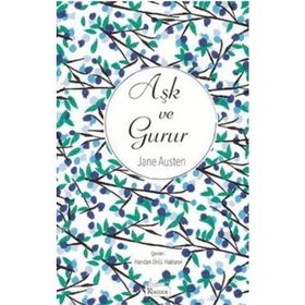 AŞK VE GURUR - JANE AUSTEN (ISBN:9786055588038)