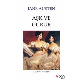 Aşk ve Gurur Yeni Kapak - Jane Austen