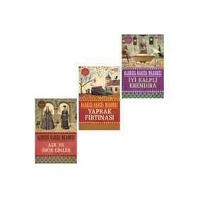 Aşk Ve Öbür Cinler - Yaprak Fırtınası - Iyi Kalpli Erendira :Gabriel Garcia Marquez 3 Kitap
