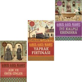 Aşk Ve Öbür Cinler - Yaprak Fırtınası - Iyi Kalpli Erendira :Gabriel Garcia Marquez 3 Kitap