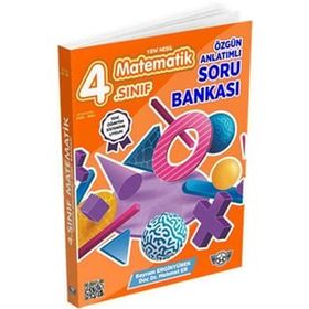 Aşk Yayınları - 4. Sınıf Matematik Özgün Konu Anlatımlı Soru Bankası