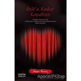 Aşk'a Kadar Kapalıyız - Nazan Arısoy