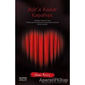 Aşk'a Kadar Kapalıyız - Nazan Arısoy