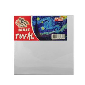 Aşkar 15x15 cm Tuval