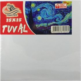 Aşkar 15x15 cm Tuval
