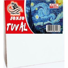 Aşkar 30x30 cm Tuval