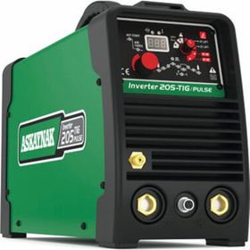 Askaynak 205 DC TIG Pulse İnverter Kaynak Makinesi