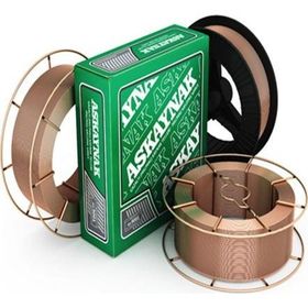 Askaynak AS MIG SG3 1.20 mm 15 kg Yüksek Mukavemetli Gazaltı Kaynak Teli