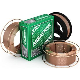 Askaynak AS-SG2 1.00 mm 15 kg Gazaltı Kaynak Teli