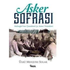 Asker Sofrası Ülkü Menşure Solak