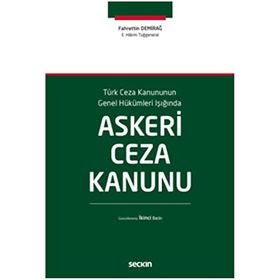 Askeri Ceza Kanunu - Fahrettin Demirağ