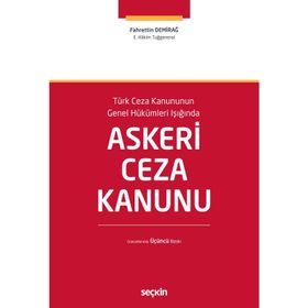 Askeri Ceza Kanunu - Fahrettin Demirağ