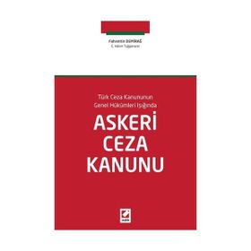 Askeri Ceza Kanunu - Fahrettin Demirağ