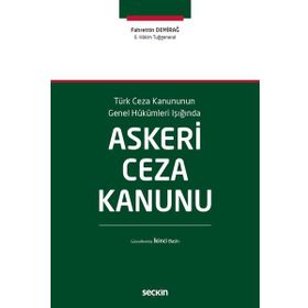 Askeri Ceza Kanunu - Fahrettin Demirağ