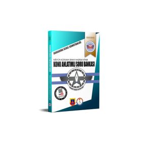 Askeri Sınav Kitapları Jandarma Misyon Koruma Sınavına Hazırlık Kitabı Konu Anlatımlı Soru Bankası