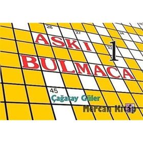 Askı Bulmaca 1 -Çağatay Güler