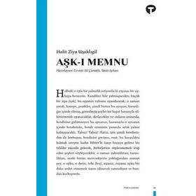 Aşkı Memnu - Halit Ziya Uşaklıgil