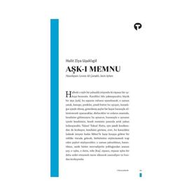 Aşkı Memnu - Halit Ziya Uşaklıgil