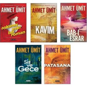 Aşkımız Eski Bir Roman - Kavim - Bab-ı Esrar - Sis ve Gece - Patasana - Ahmet Ümit