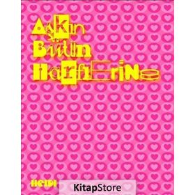 AŞKIN BÜTÜN HARFLERINE - HALIL GÖKHAN