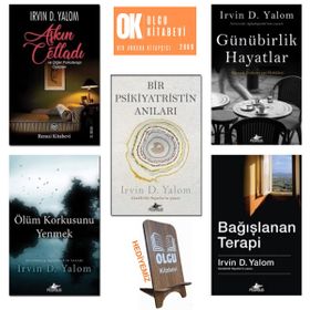 Aşkın Celladı + Günübirlik Hayatlar + Bağışlanan Terapi + Ölüm Korkusunu Yenmek + Bir Psikiyatristin Anıları - Irvin D. Yalom