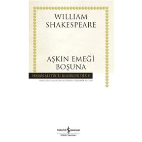 Aşkın Emeği Boşuna Ciltli - manga shakespeare