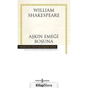 Aşkın Emeği Boşuna Ciltli - manga shakespeare