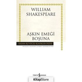 Aşkın Emeği Boşuna (Karton Kapak) - William Shakespeare