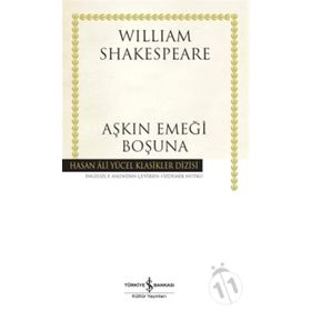 Aşkın Emeği Boşuna (Karton Kapak) - William Shakespeare