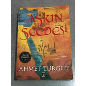 Aşkın Secdesi Kerbela Üçlemesinin Son Romanı 1.Baskı - İmzalı - Sahafiye Kitap