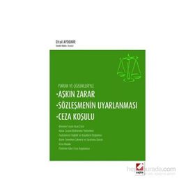 Aşkın Zarar, Sözleşmenin Uyarlanması, Ceza Koşulu - Efrail Aydemir