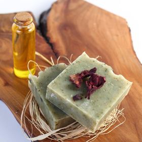 Asklepios 100 gr Organik El Yapımı Isırgan Sabunu