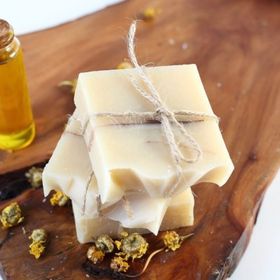 Asklepios 100 gr Organik El Yapımı Shea Sabunu