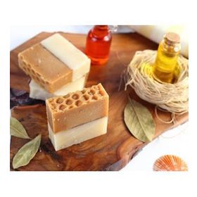 Asklepios 10x100 gr Organik El Yapımı Bal Yulaf Sabunu