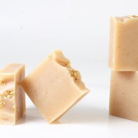Asklepios 10x100 gr Organik El Yapımı Eşek Sütlü Sabunu