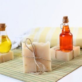 Asklepios 10x100 gr Organik El Yapımı Gül Sabunu