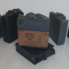 Asklepios 11x100 gr Organik El Yapımı Kömür Aktif Karbon Sabunu