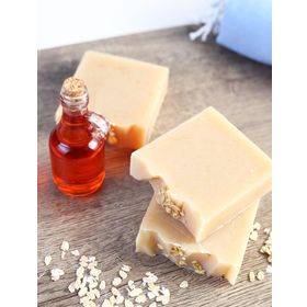Asklepios 3x100 gr Organik El Yapımı Eşek Sütlü Sabunu