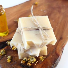 Asklepios 3x100 gr Organik El Yapımı Shea Sabunu