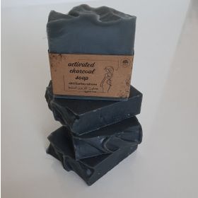 Asklepios 5x100 gr Organik El Yapımı Kömür Aktif Karbon Sabunu
