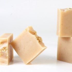 Asklepios 6x100 gr Organik El Yapımı Eşek Sütlü Sabunu