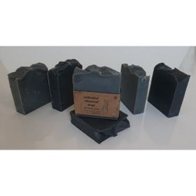 Asklepios 7x100 gr Organik El Yapımı Kömür Aktif Karbon Sabunu