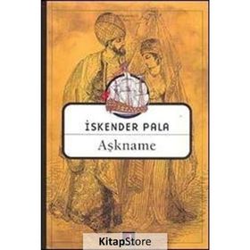 AŞKNAME - İSKENDER PALA