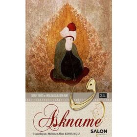 AŞKNAME (KARTON KAPAK) - MEVLÂNÂ CELÂLEDDÎN-I RÛMÎ;ŞEMS-I TEBRIZI