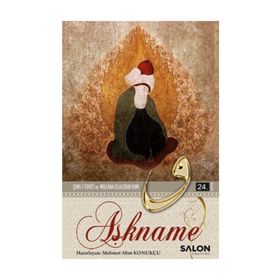 AŞKNAME (KARTON KAPAK) - MEVLÂNÂ CELÂLEDDÎN-I RÛMÎ;ŞEMS-I TEBRIZI