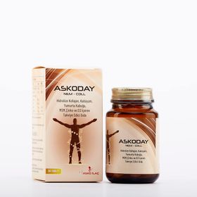 Askoday Nem-Coll Yumurta Kabuğu Ekstresi 30 Tablet