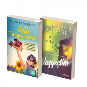 Asla Vazgeçmedim - Vazgeçtim 2 Kitap Set